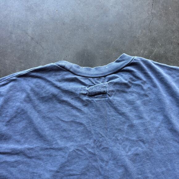 Modish Rebel Outsider Skeleton T-Shirt Women's M Blue Flint Graphic Tee - Picture 13 of 14